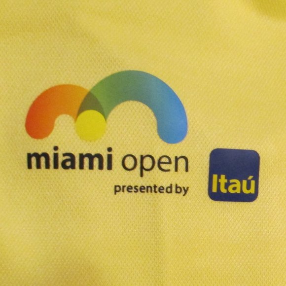 Tenniscore: LACOSTE SPORT: Miami Open, Warm-Up, Full Zip, Yellow, Unisex, XS - Picture 6 of 6